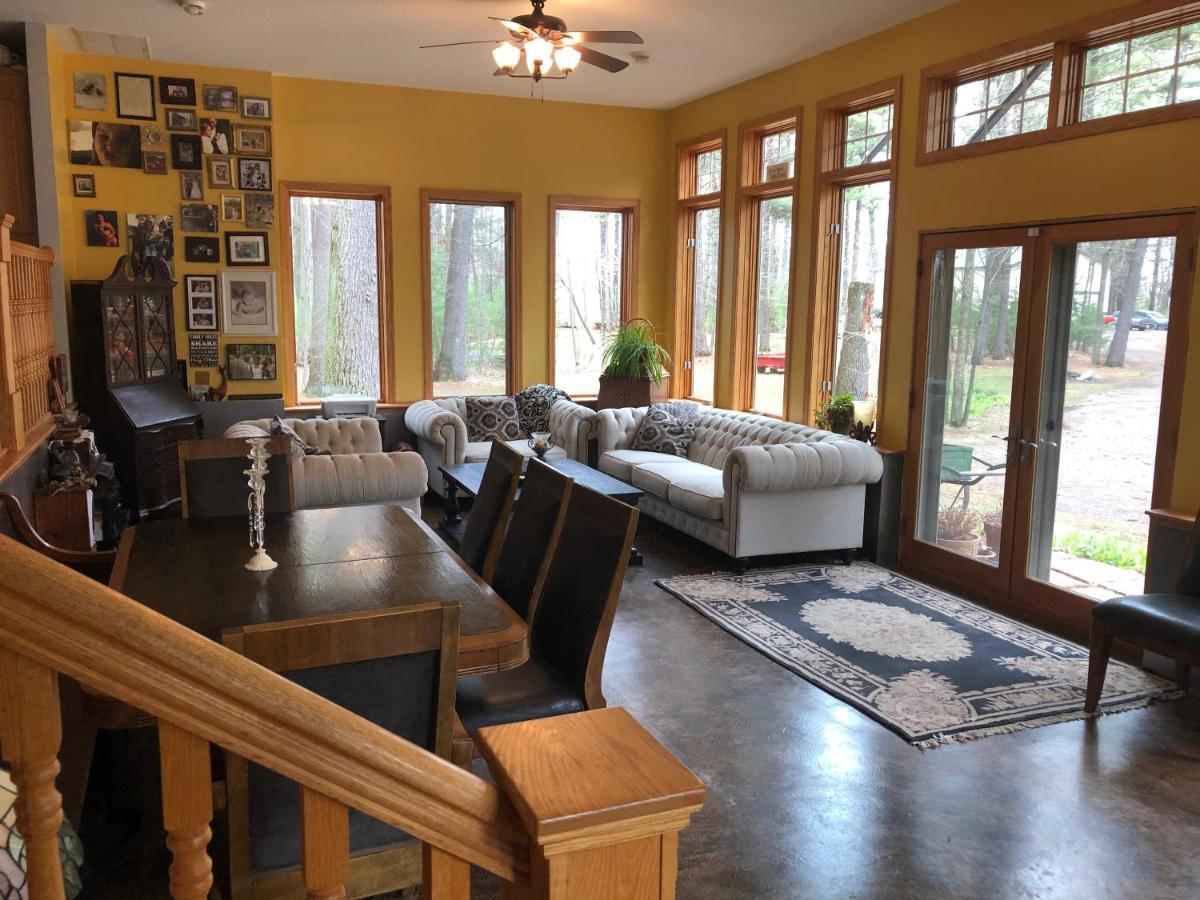 Bed And Breakfast Suite At The Wooded Retreat Pine City Εξωτερικό φωτογραφία
