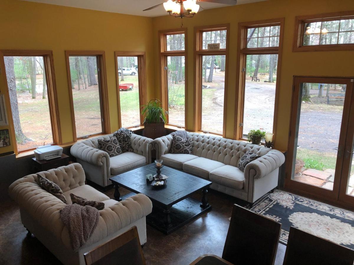 Bed And Breakfast Suite At The Wooded Retreat Pine City Εξωτερικό φωτογραφία
