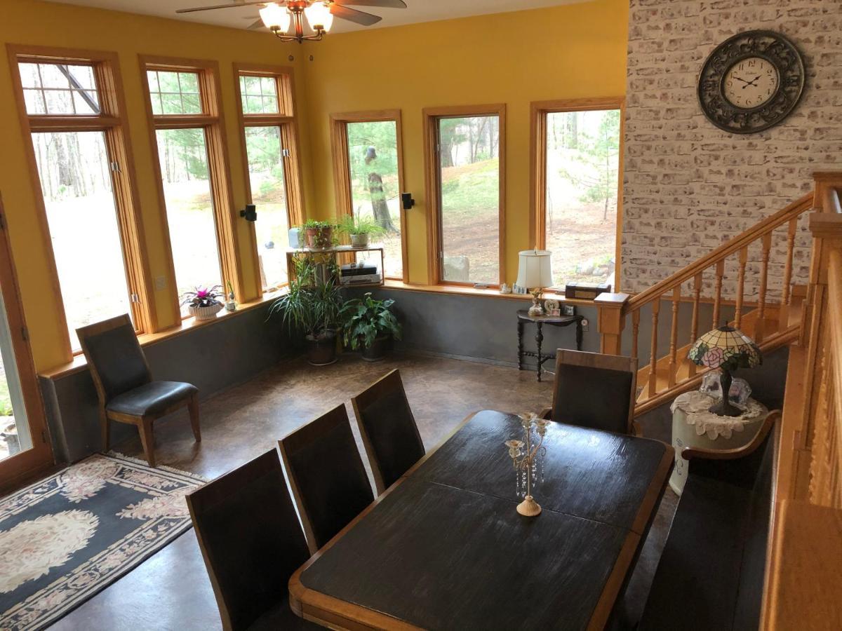 Bed And Breakfast Suite At The Wooded Retreat Pine City Εξωτερικό φωτογραφία