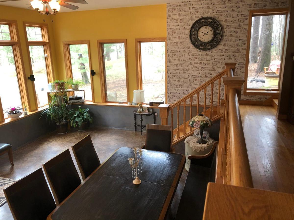 Bed And Breakfast Suite At The Wooded Retreat Pine City Εξωτερικό φωτογραφία