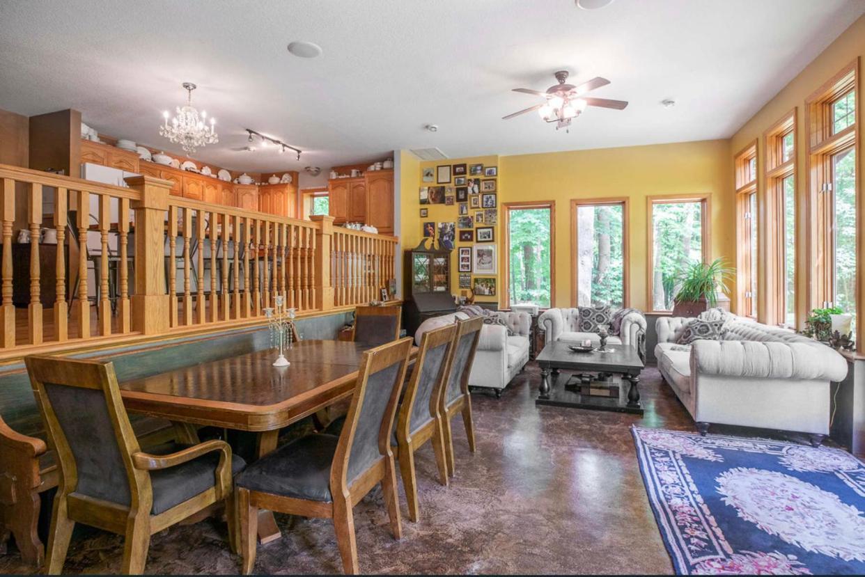 Bed And Breakfast Suite At The Wooded Retreat Pine City Εξωτερικό φωτογραφία