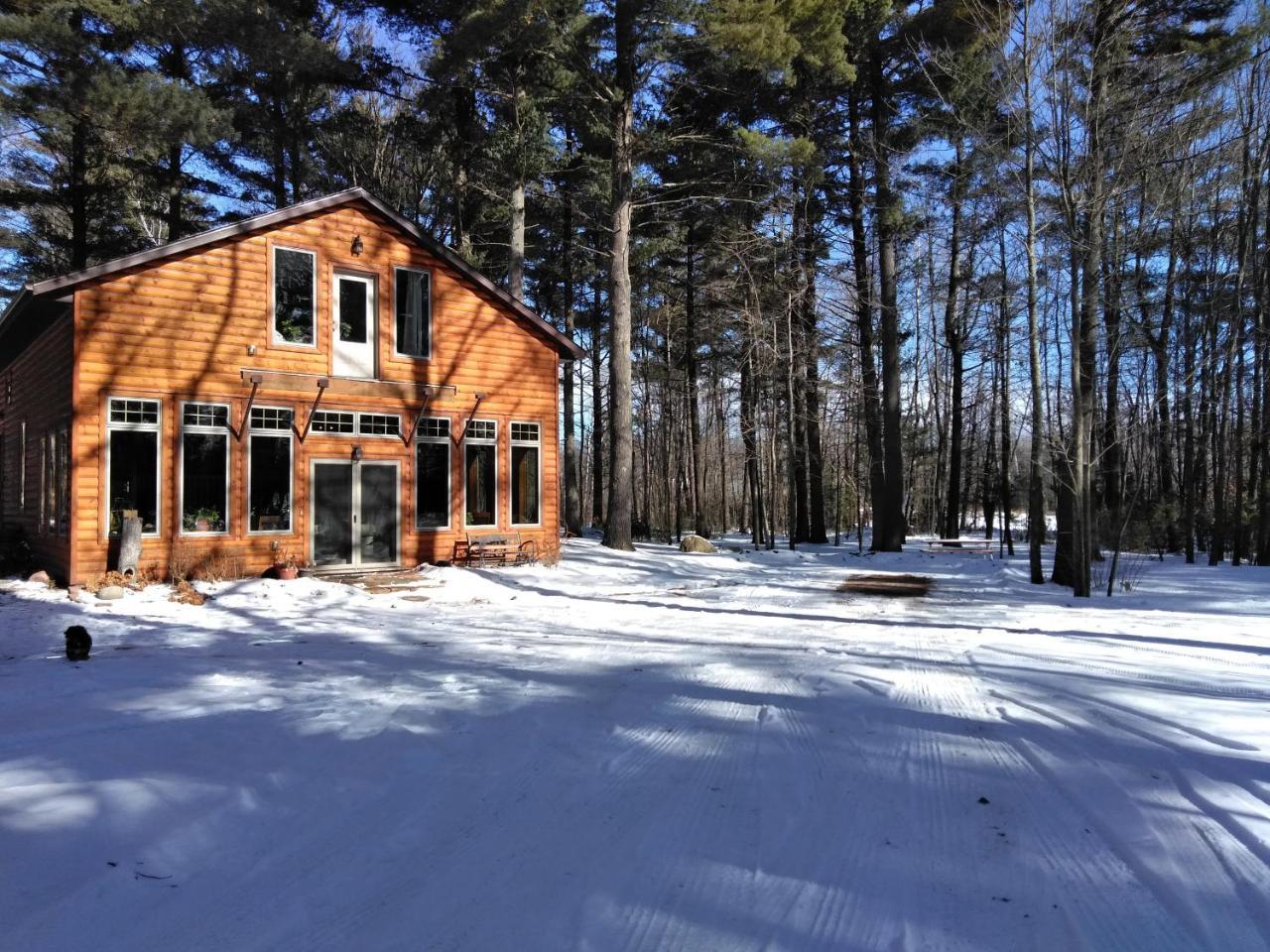 Bed And Breakfast Suite At The Wooded Retreat Pine City Εξωτερικό φωτογραφία