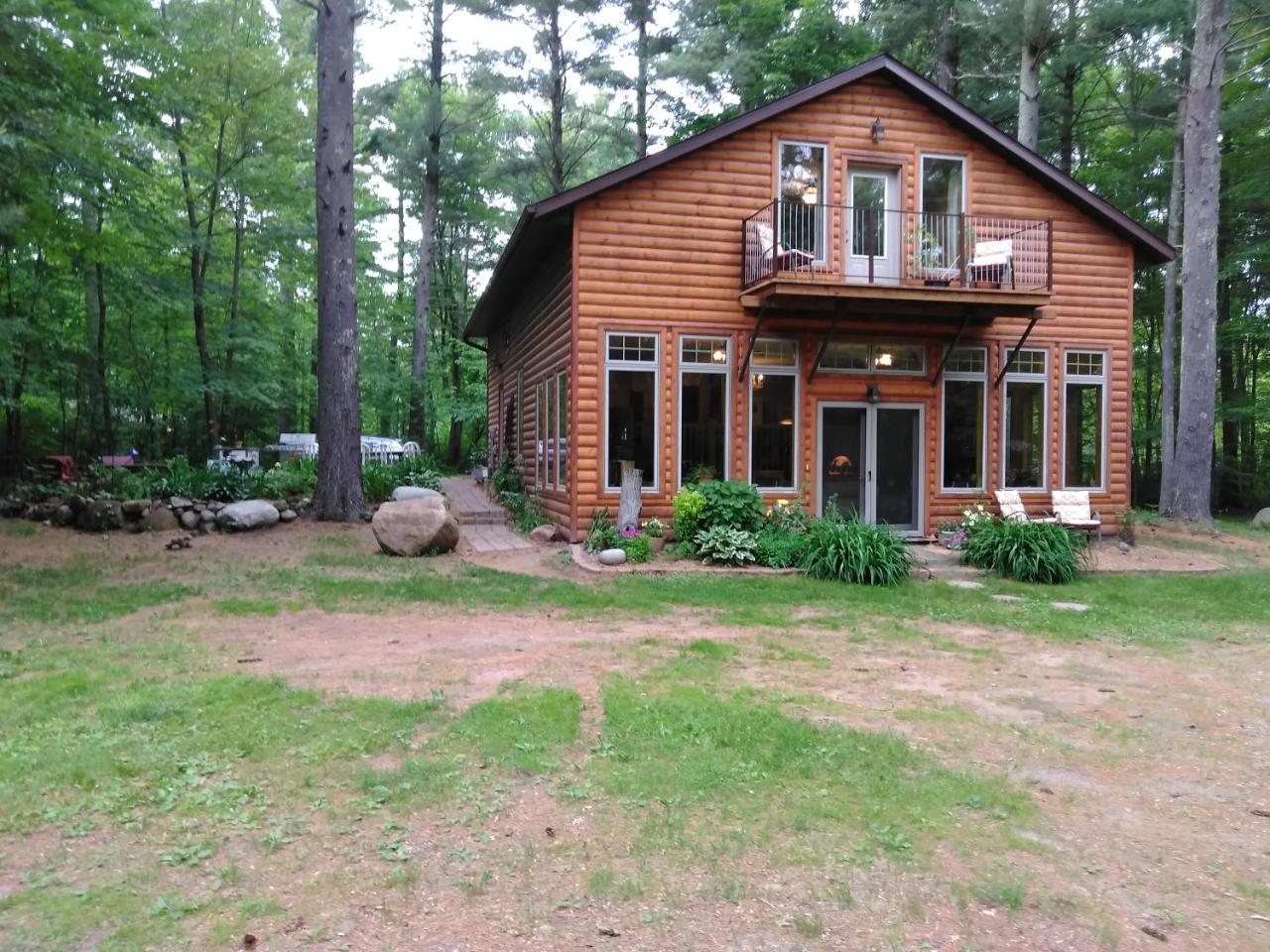 Bed And Breakfast Suite At The Wooded Retreat Pine City Εξωτερικό φωτογραφία