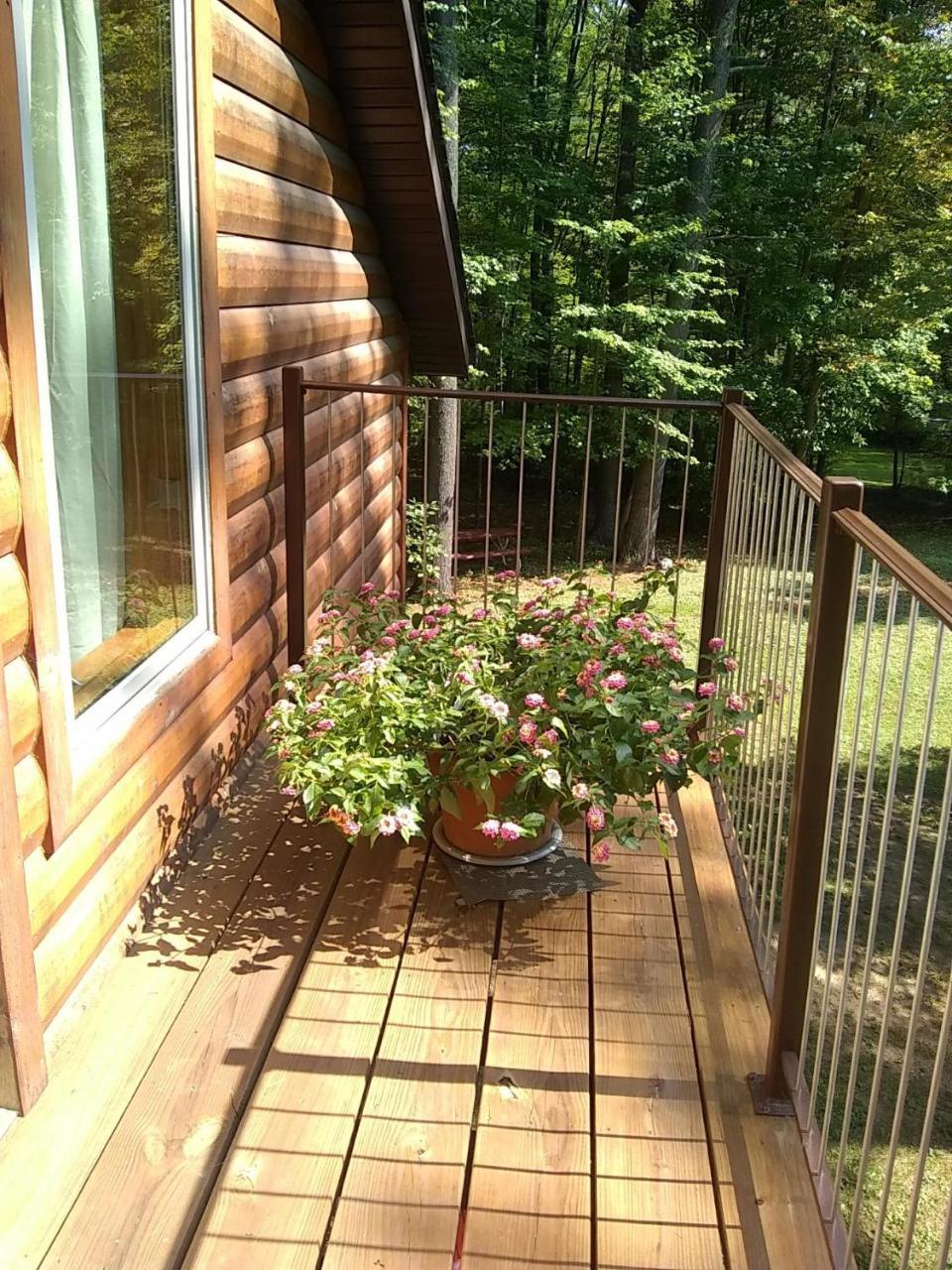 Bed And Breakfast Suite At The Wooded Retreat Pine City Εξωτερικό φωτογραφία