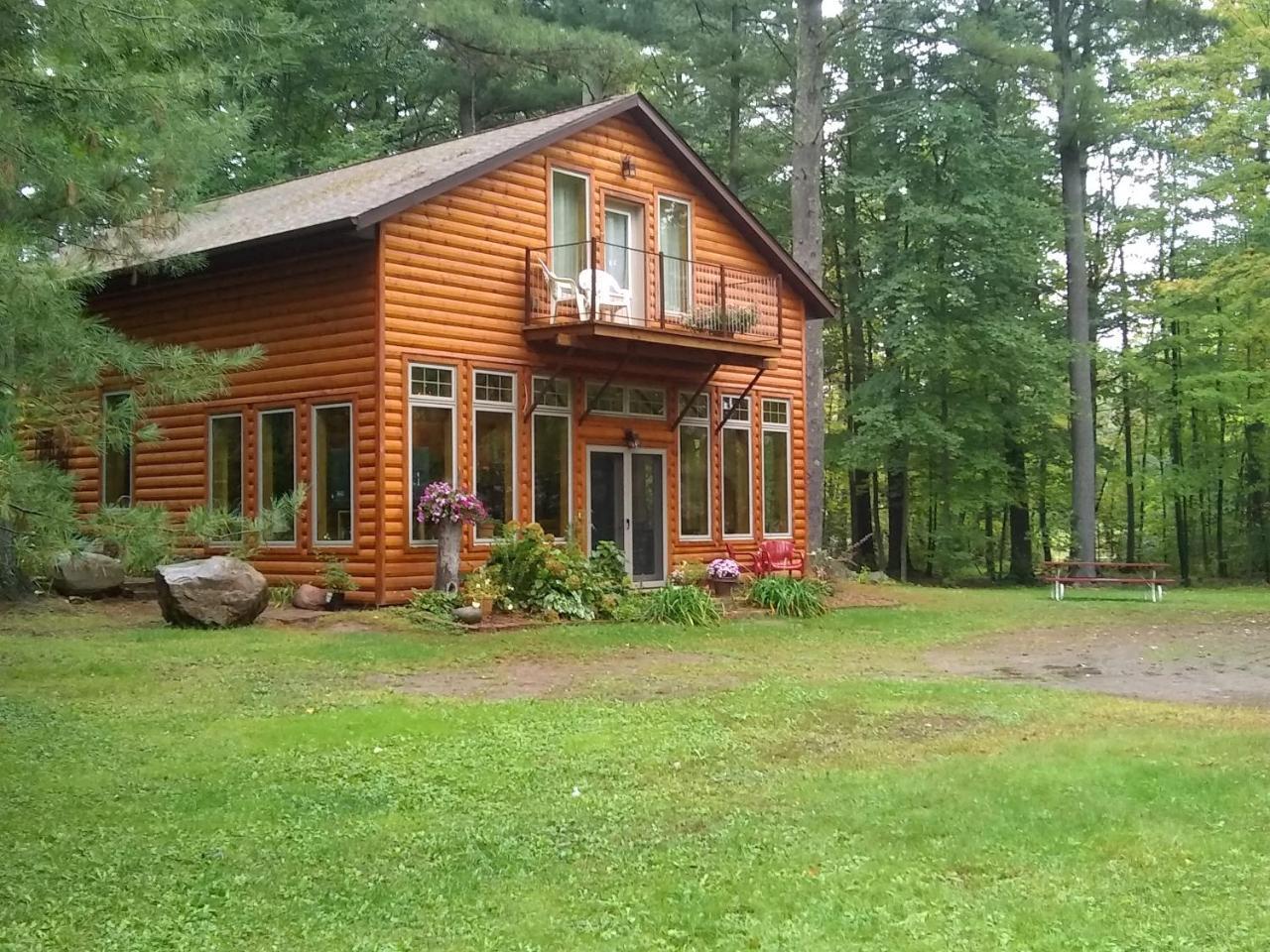 Bed And Breakfast Suite At The Wooded Retreat Pine City Εξωτερικό φωτογραφία