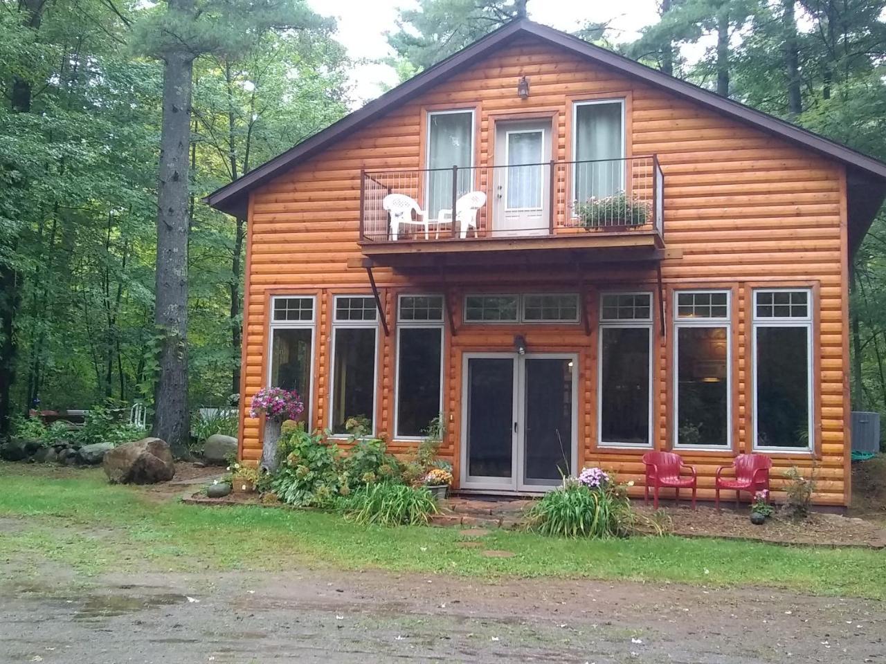 Bed And Breakfast Suite At The Wooded Retreat Pine City Εξωτερικό φωτογραφία