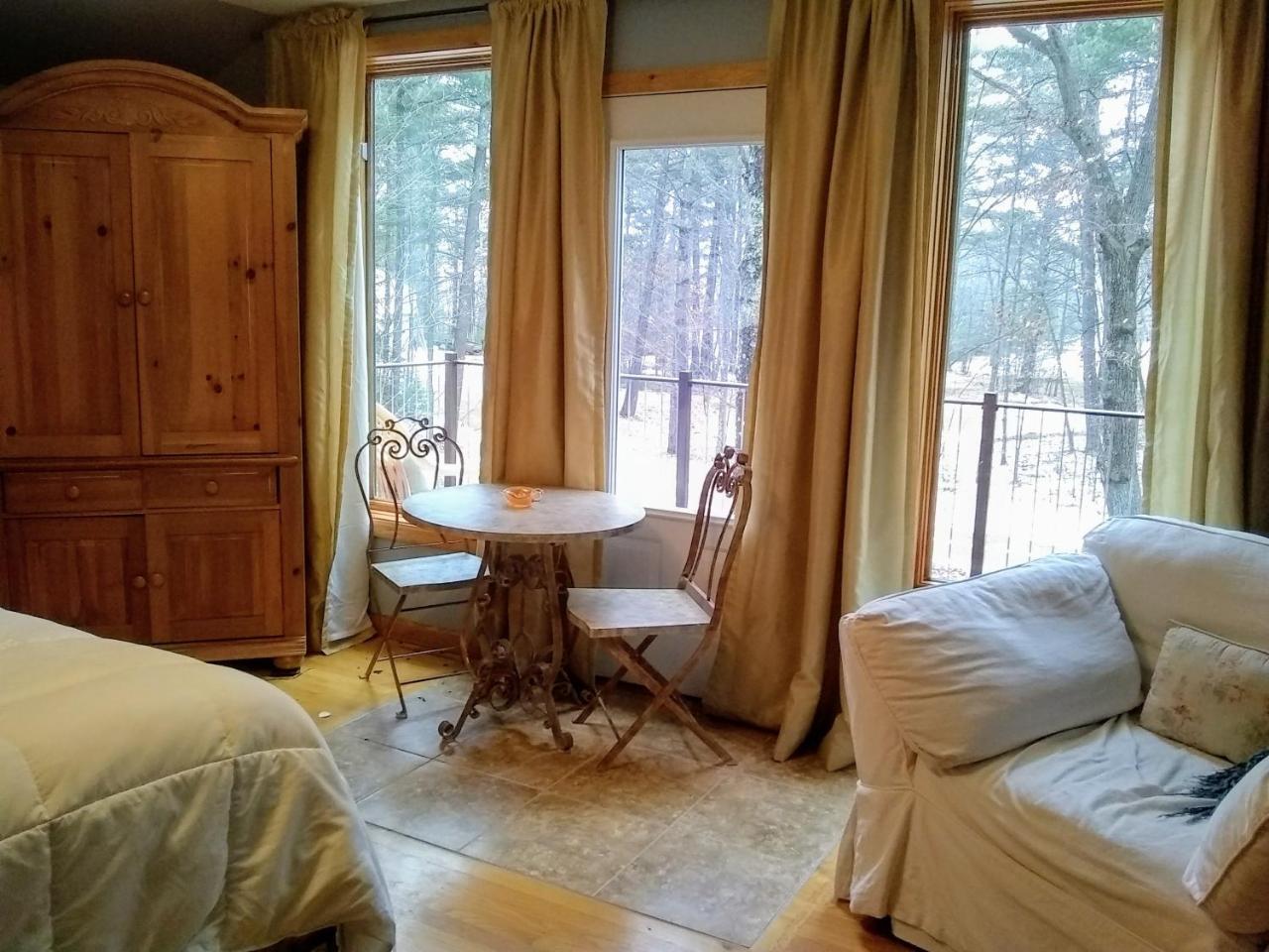 Bed And Breakfast Suite At The Wooded Retreat Pine City Εξωτερικό φωτογραφία